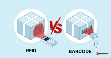 RFID vs. Barcode: Pros, Cons, and Best Uses