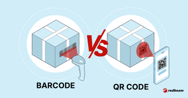 Barcode vs. QR Code: Overview, Differences, & Top Use Cases